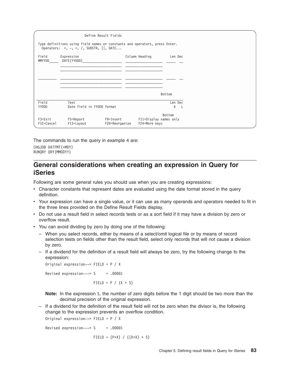 IBM ISERIES SC41-5210-04 User Manual | Page 95 / 294