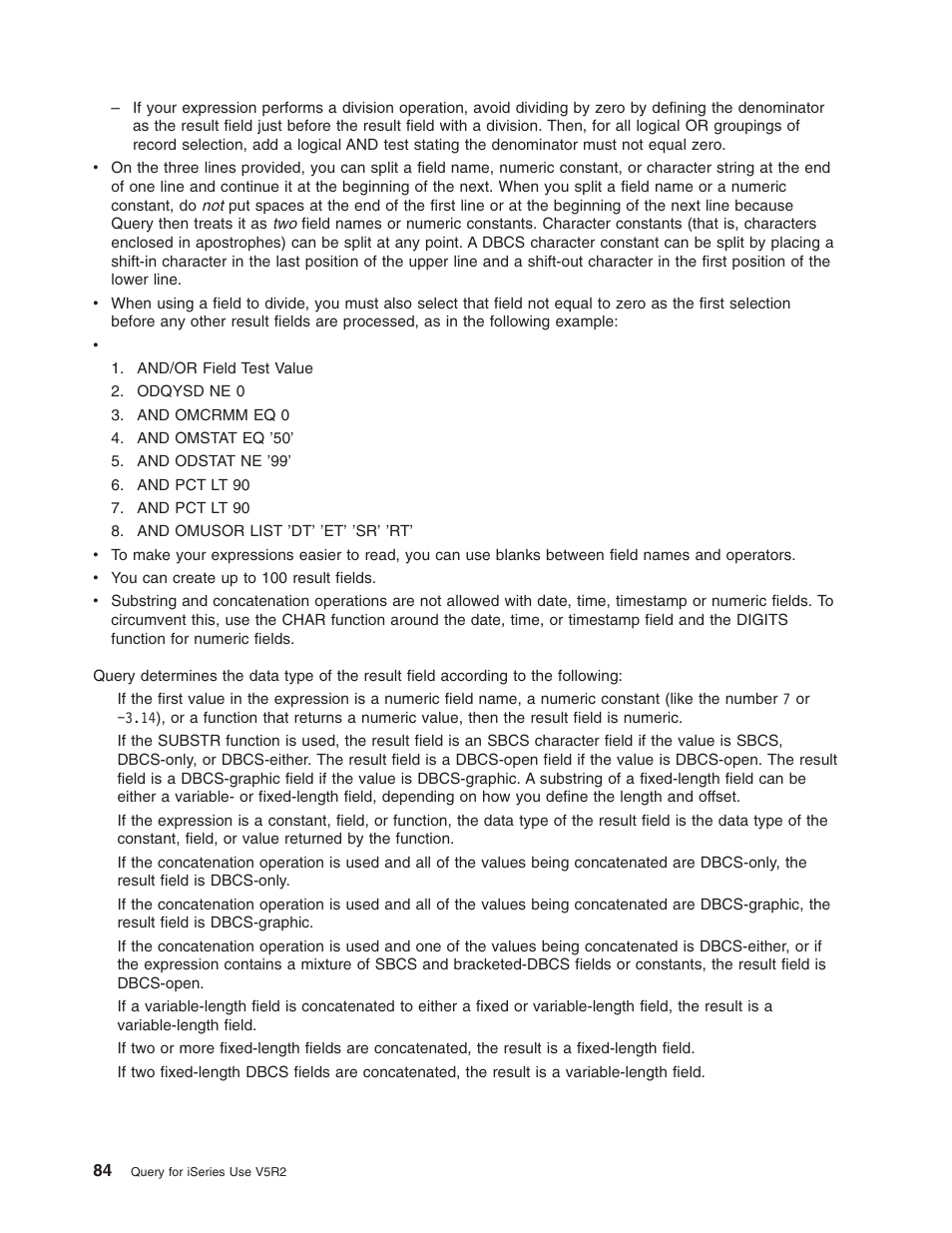 IBM ISERIES SC41-5210-04 User Manual | Page 96 / 294