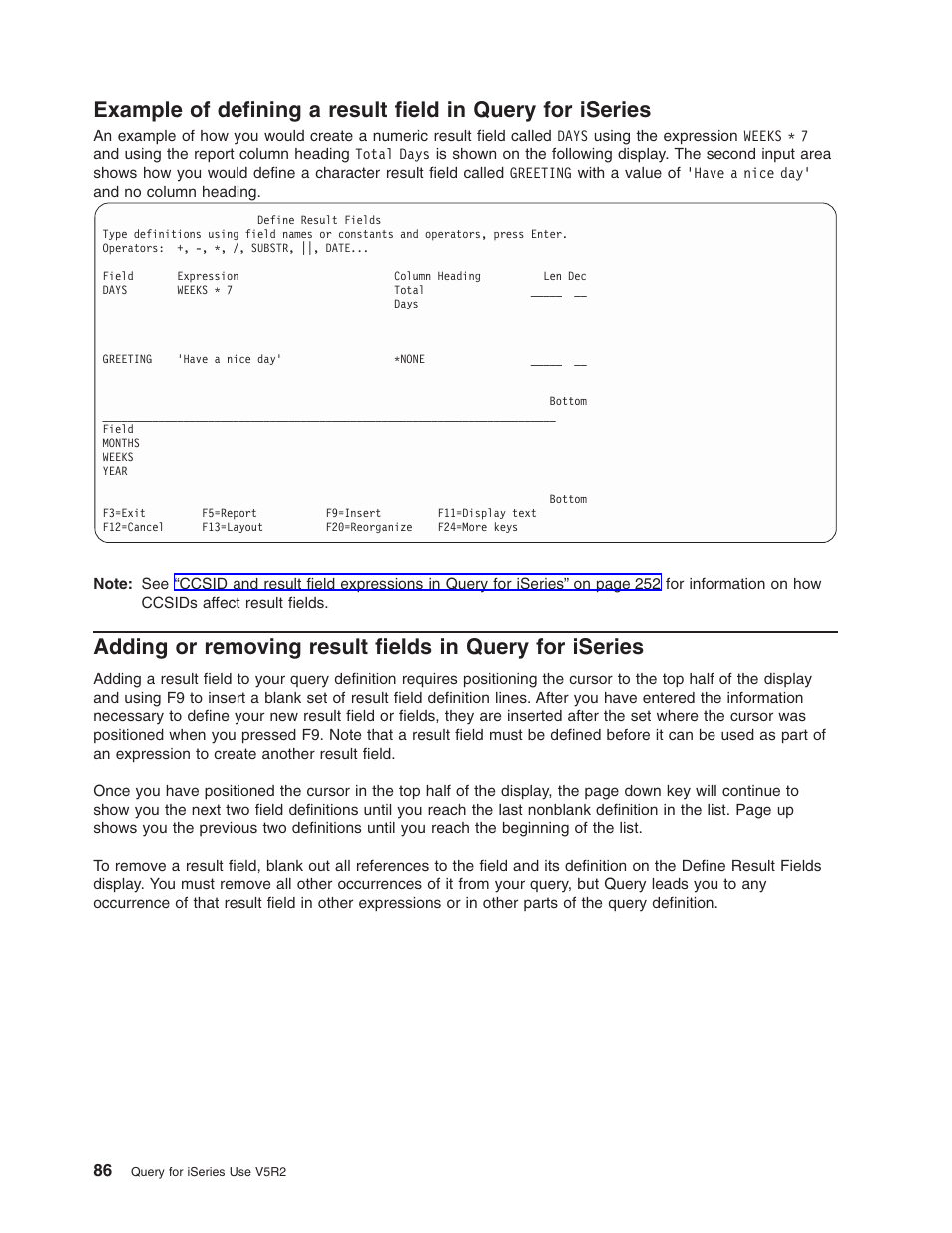 IBM ISERIES SC41-5210-04 User Manual | Page 98 / 294