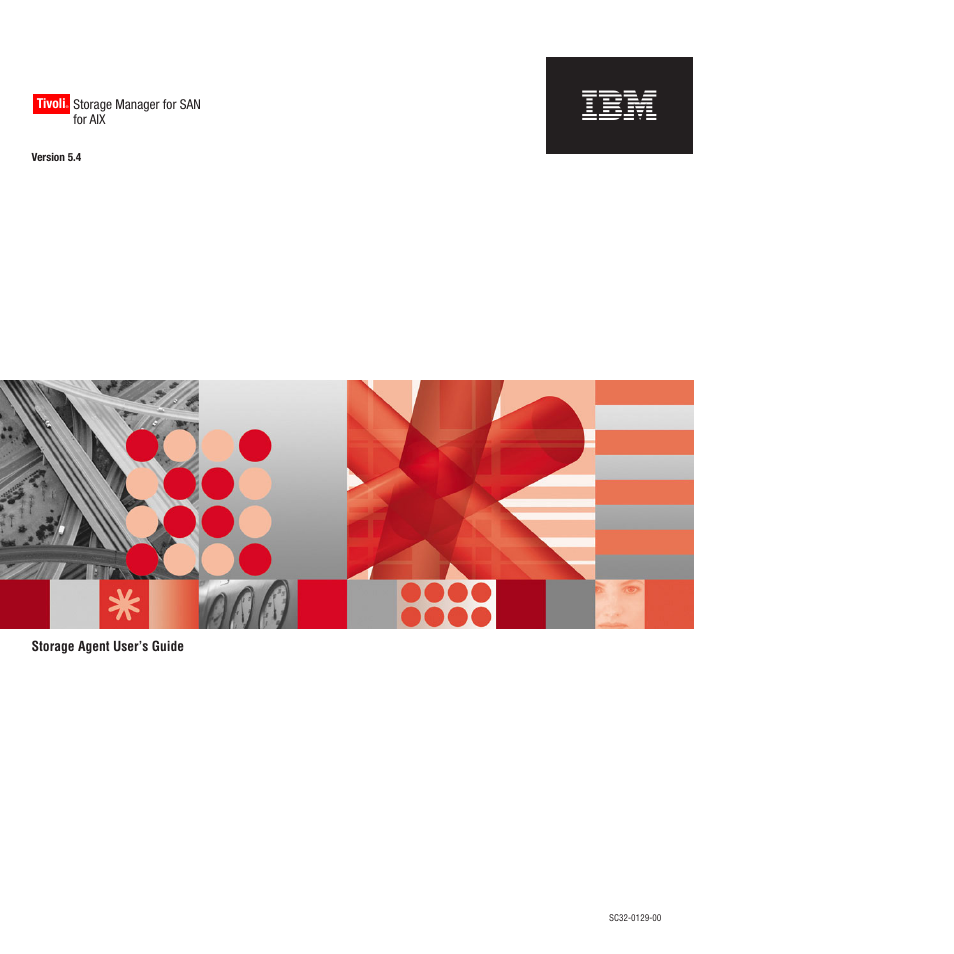 IBM TIVOLI SC32-0129-00 User Manual | 82 pages