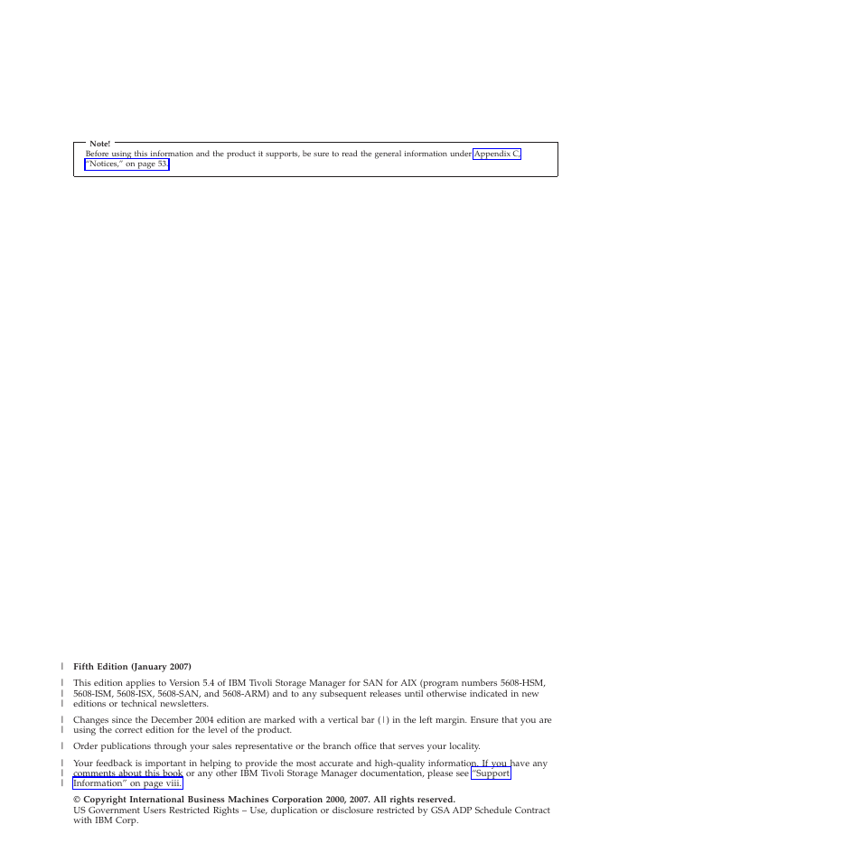 IBM TIVOLI SC32-0129-00 User Manual | Page 4 / 82