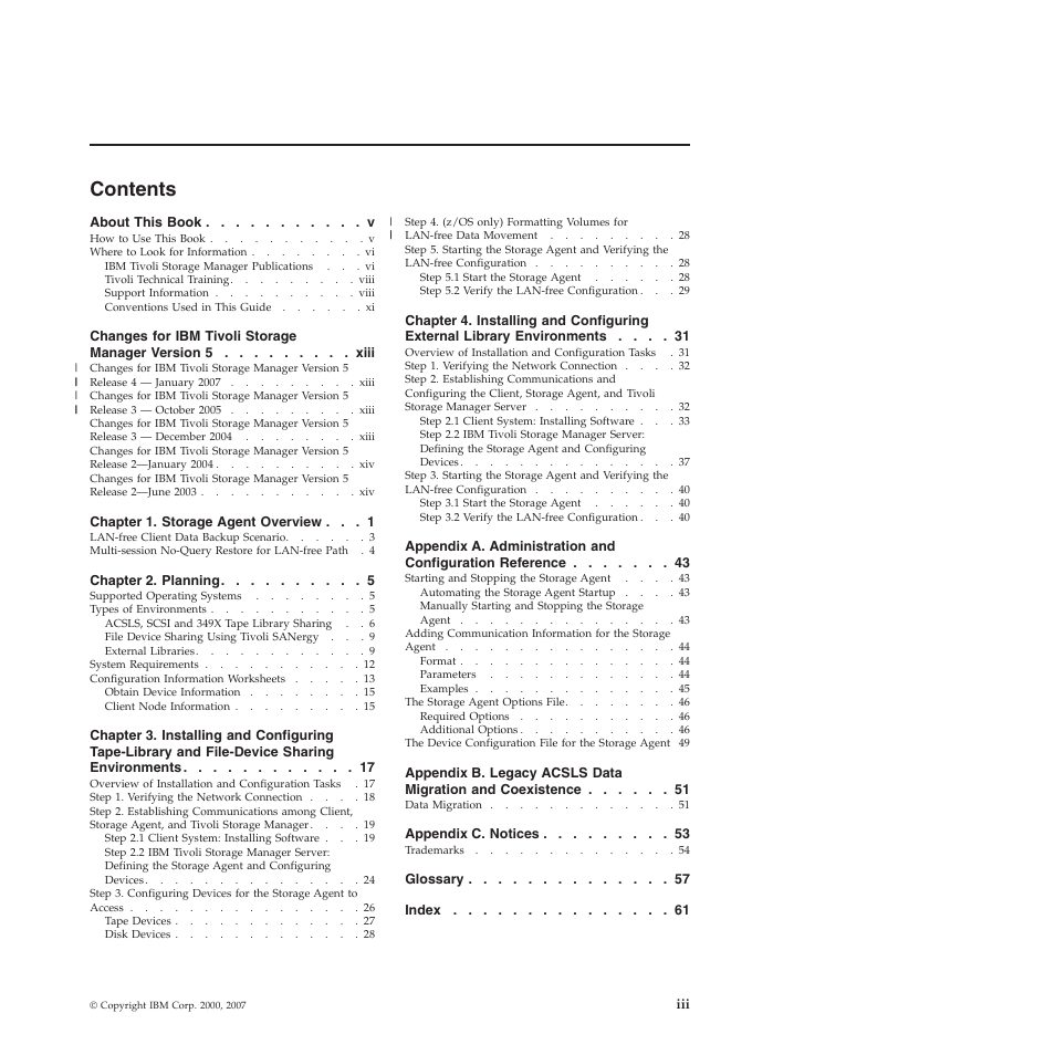 IBM TIVOLI SC32-0129-00 User Manual | Page 5 / 82