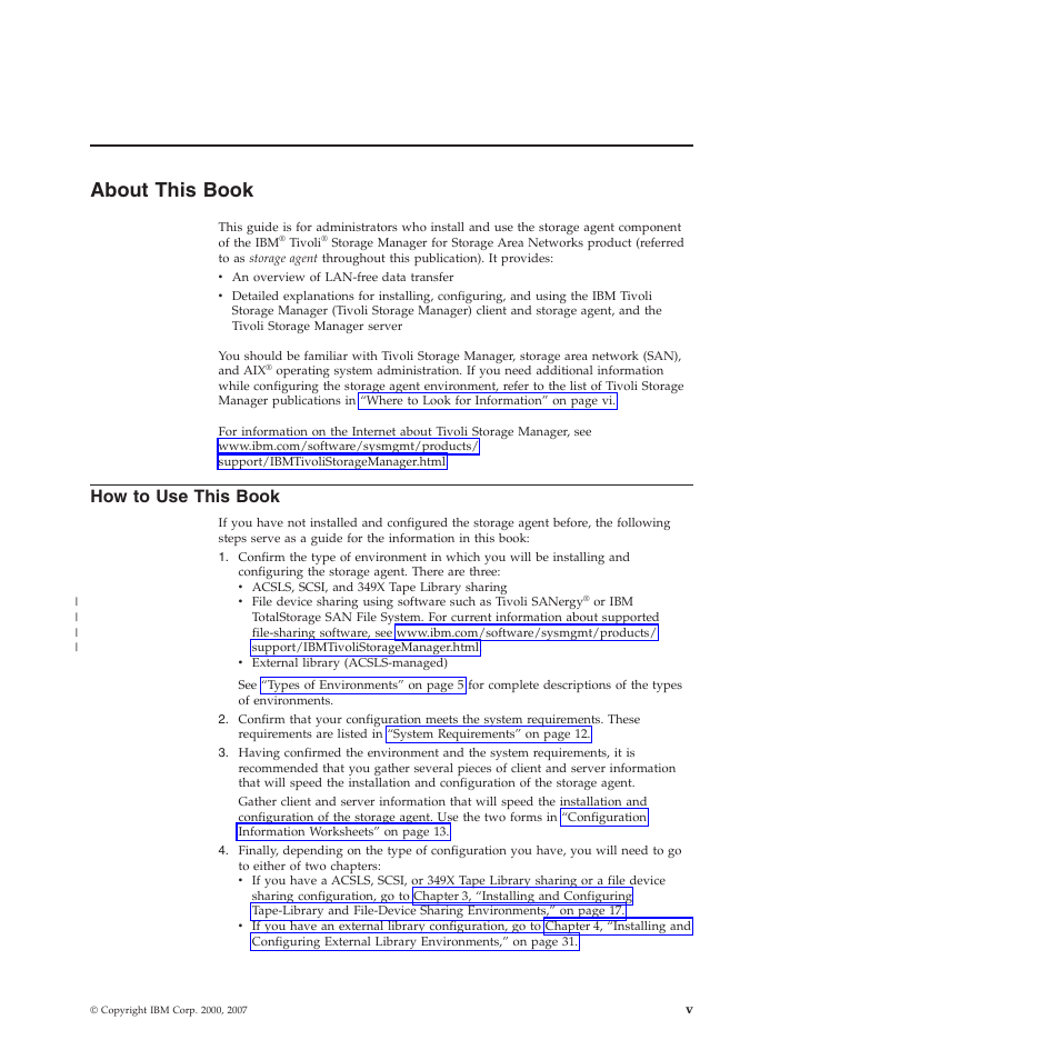 About this book, How to use this book, About | This, Book | IBM TIVOLI SC32-0129-00 User Manual | Page 7 / 82