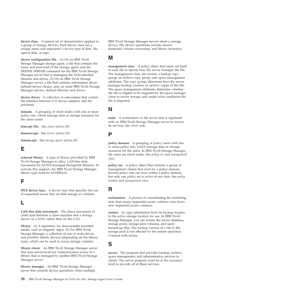 IBM TIVOLI SC32-0129-00 User Manual | Page 76 / 82