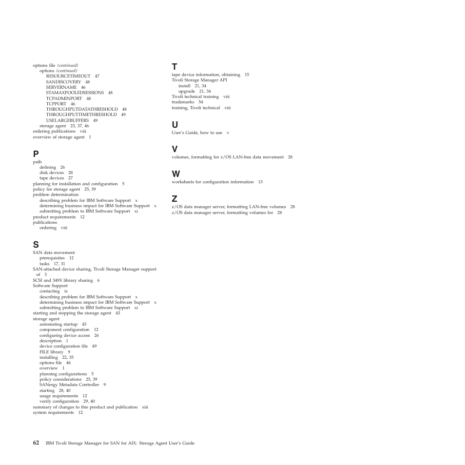 IBM TIVOLI SC32-0129-00 User Manual | Page 80 / 82