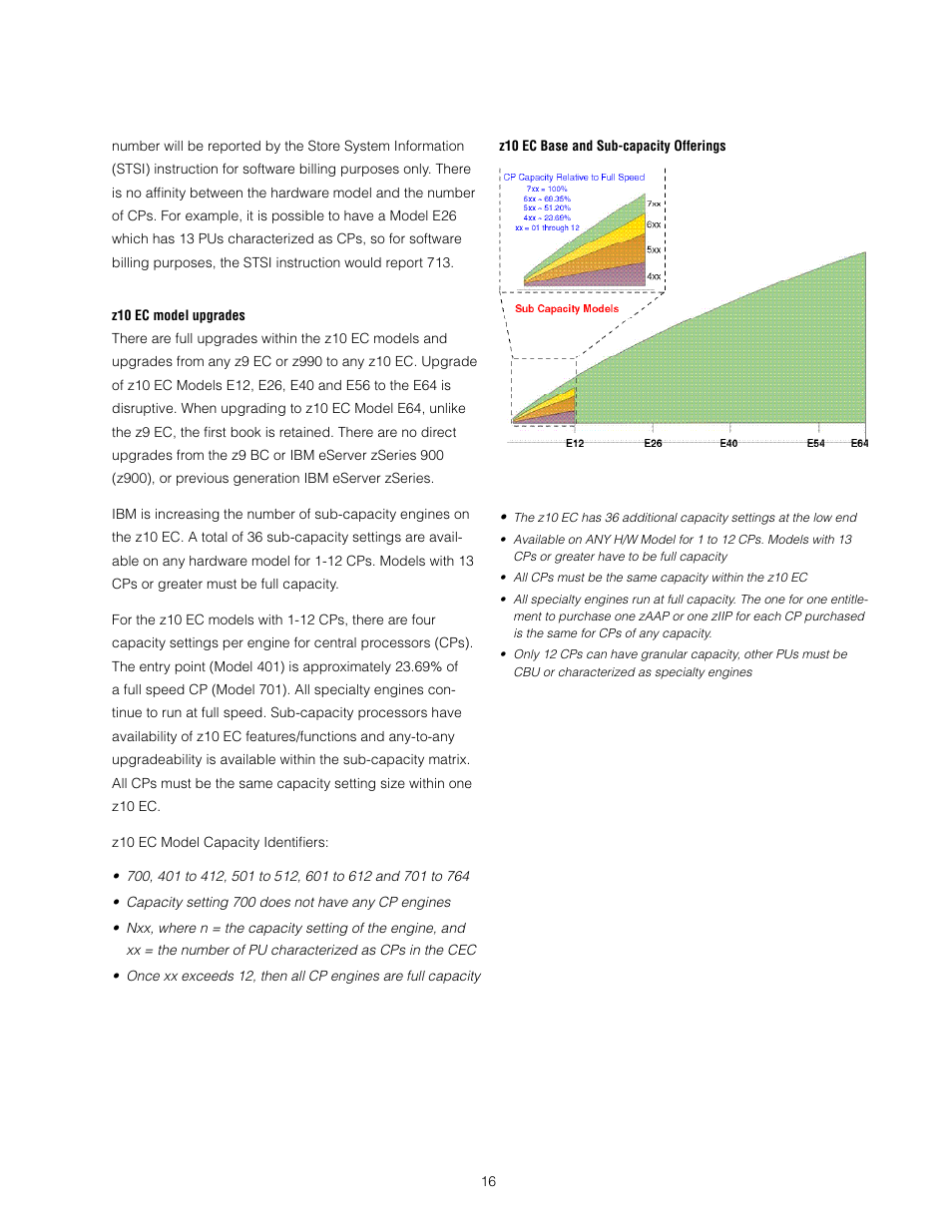 IBM Z10 EC User Manual | Page 16 / 67