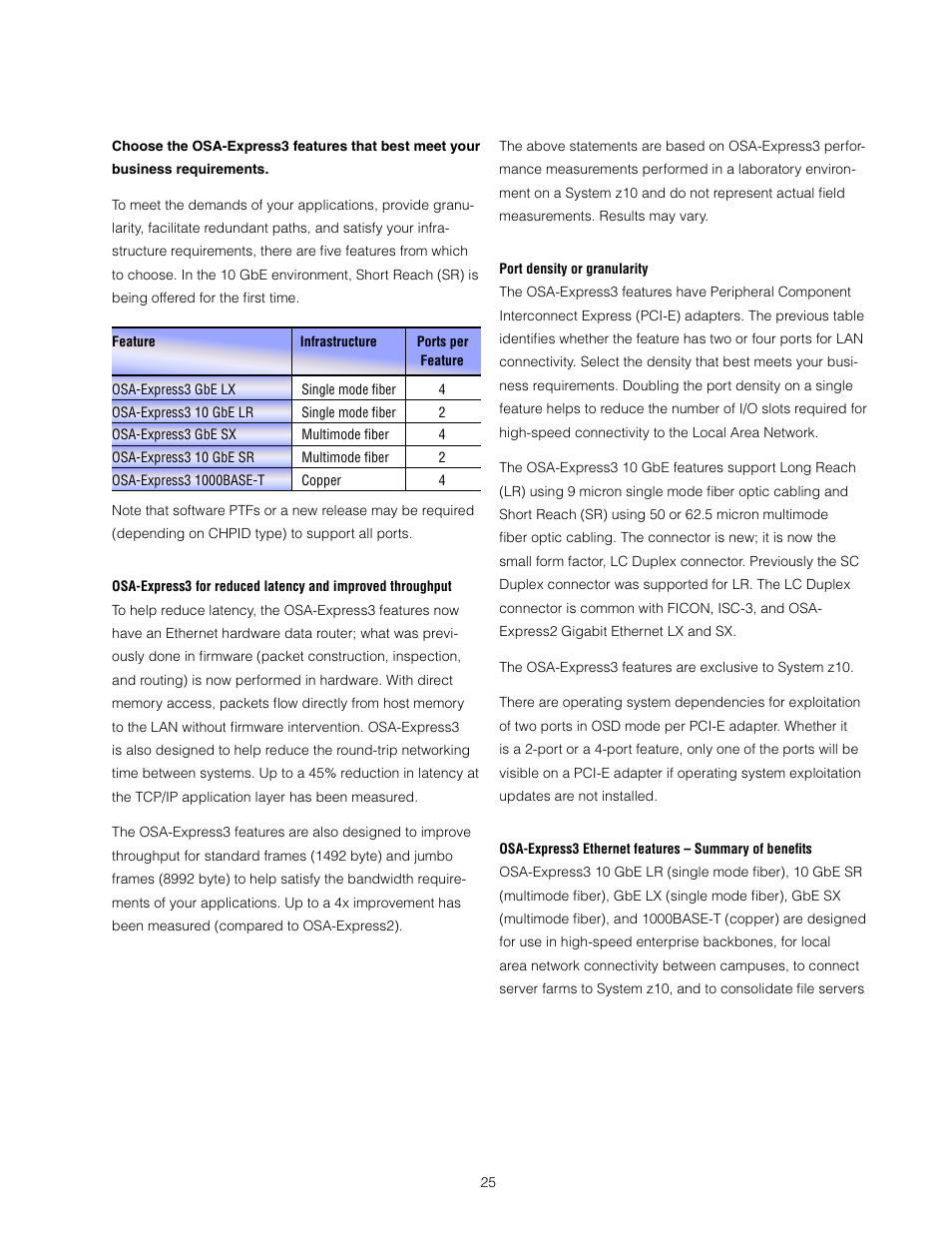 IBM Z10 EC User Manual | Page 25 / 67