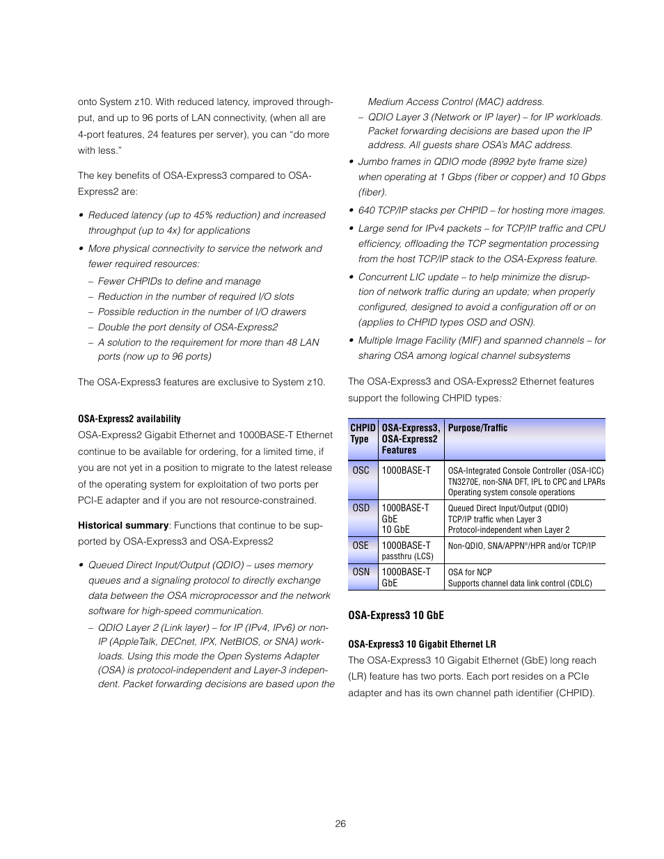 IBM Z10 EC User Manual | Page 26 / 67