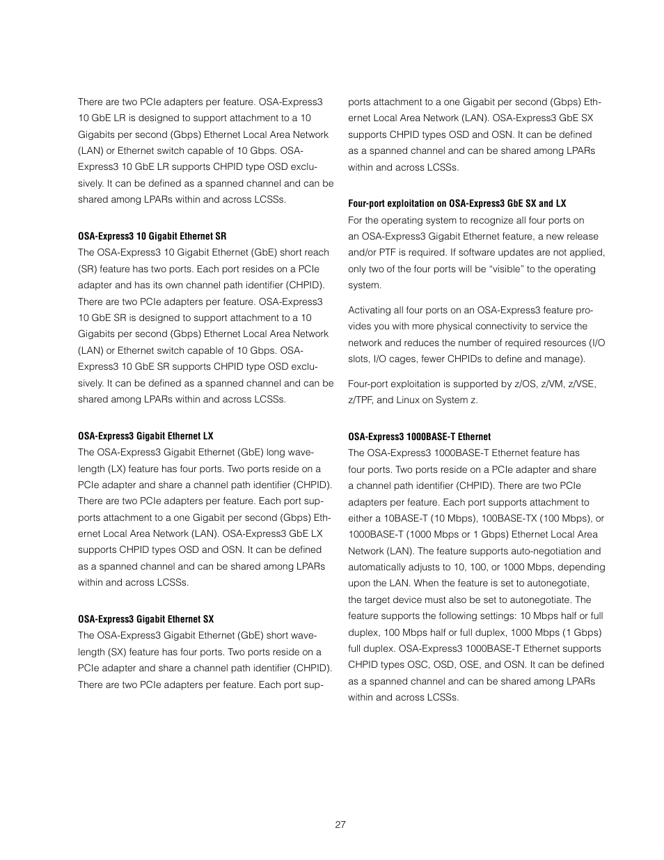 IBM Z10 EC User Manual | Page 27 / 67