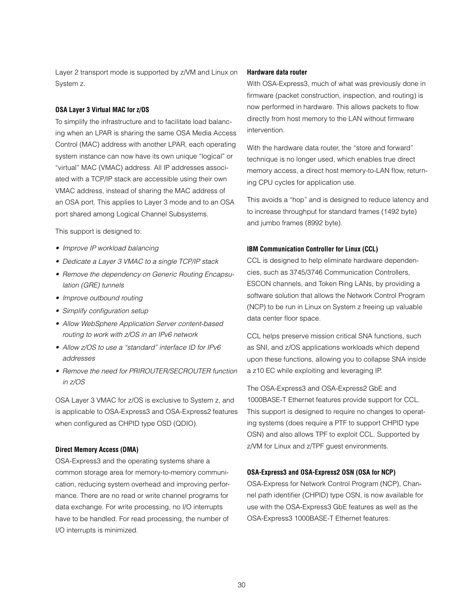 IBM Z10 EC User Manual | Page 30 / 67