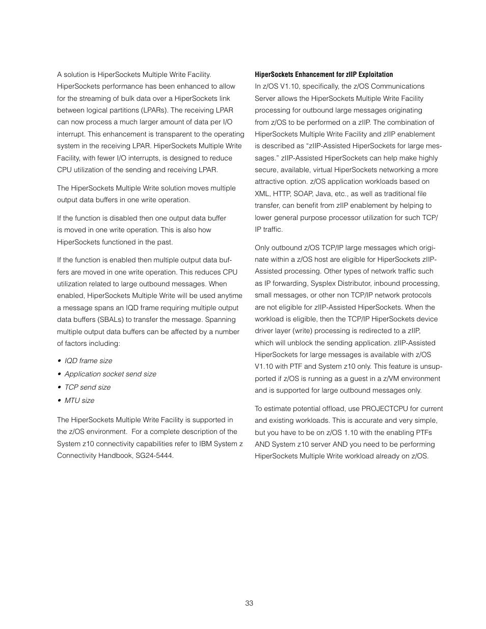 IBM Z10 EC User Manual | Page 33 / 67