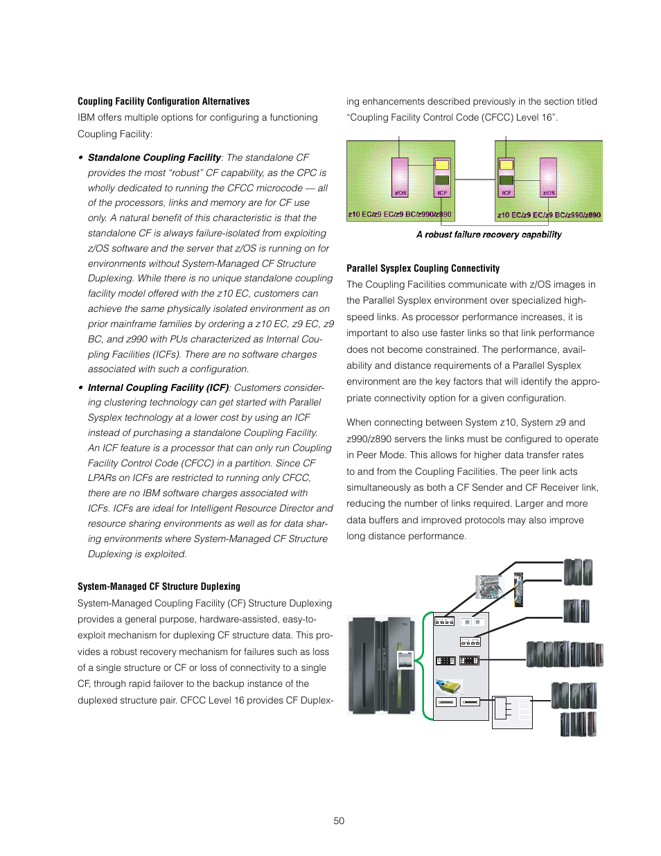 IBM Z10 EC User Manual | Page 50 / 67