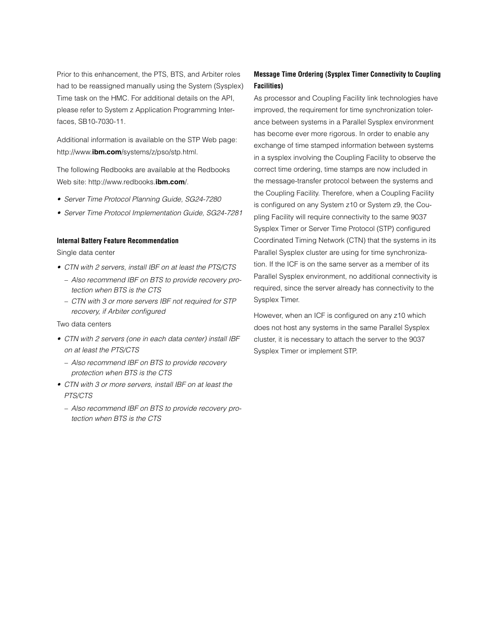 IBM Z10 EC User Manual | Page 56 / 67