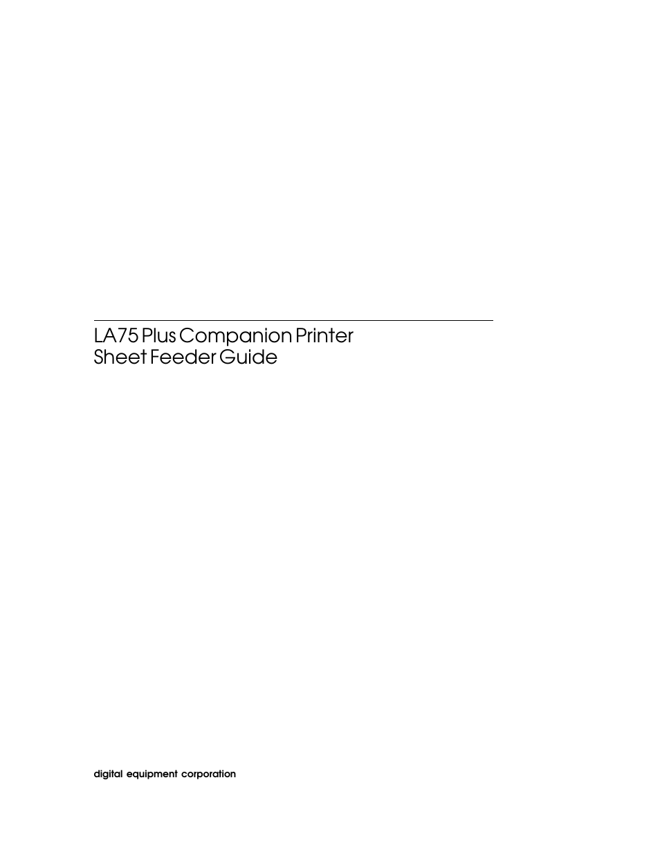 IBM LA75P User Manual | 30 pages