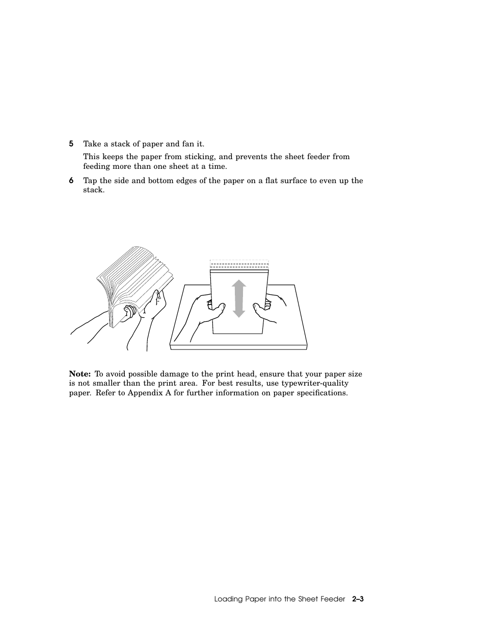 IBM LA75P User Manual | Page 17 / 30