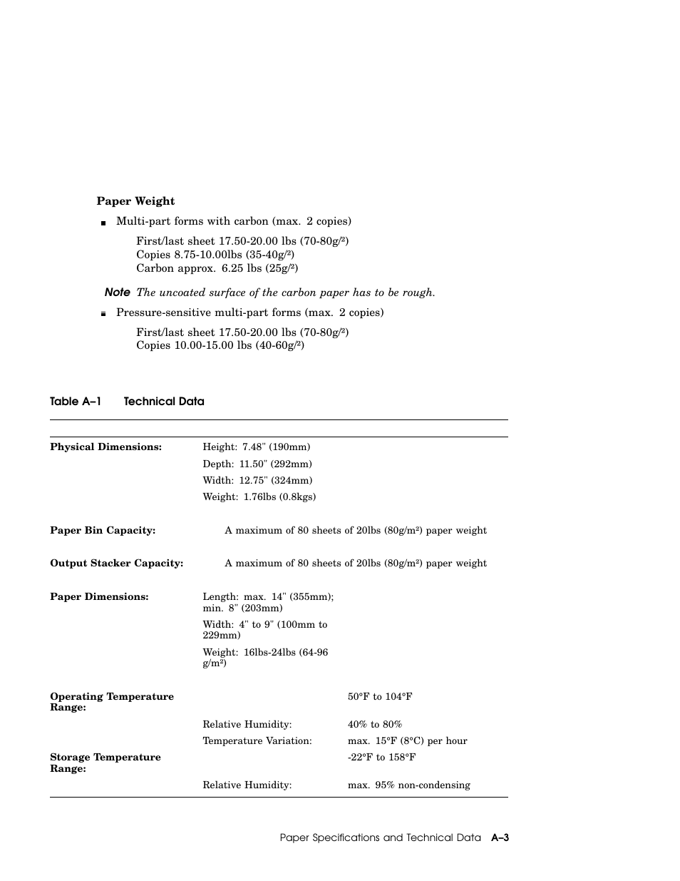 IBM LA75P User Manual | Page 29 / 30