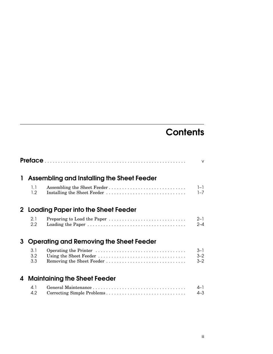 IBM LA75P User Manual | Page 3 / 30