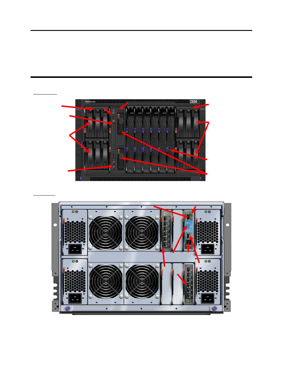 Bladecenter s chassis images | IBM E User Manual | Page 18 / 40