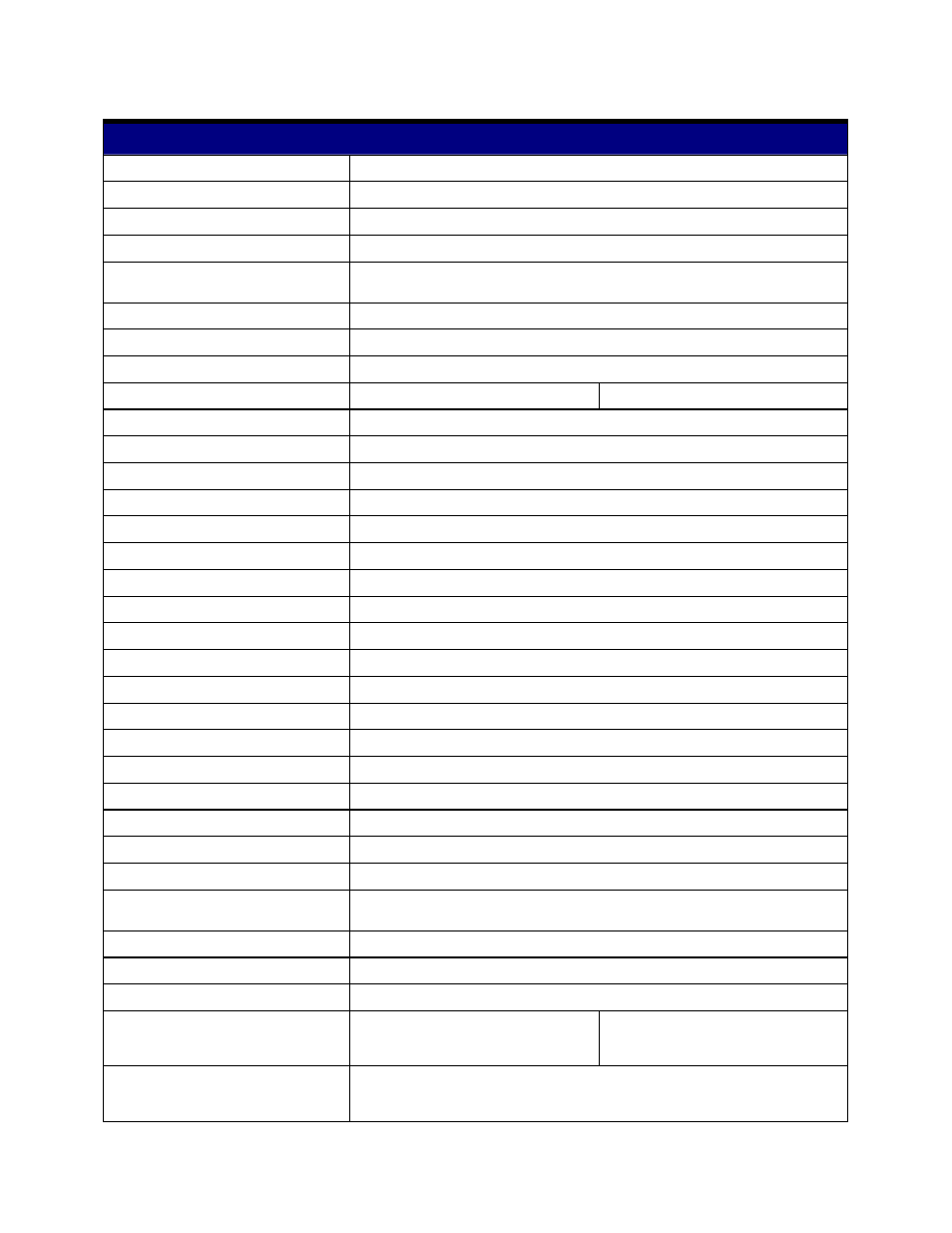 Bladecenter s chassis specifications | IBM E User Manual | Page 19 / 40