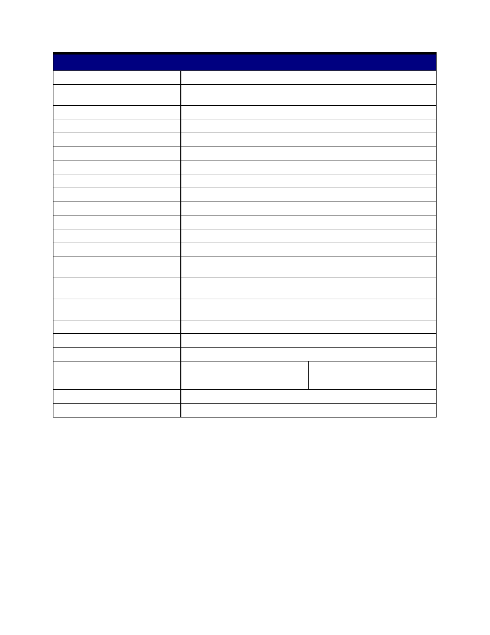 Bladecenter t chassis specifications | IBM E User Manual | Page 24 / 40