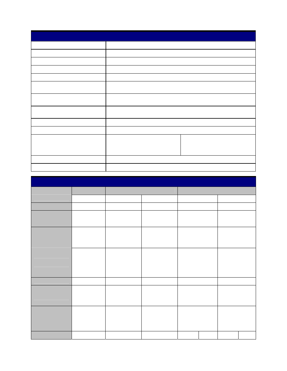 Bladecenter ht chassis specifications, Chassis side-by-side comparison | IBM E User Manual | Page 26 / 40