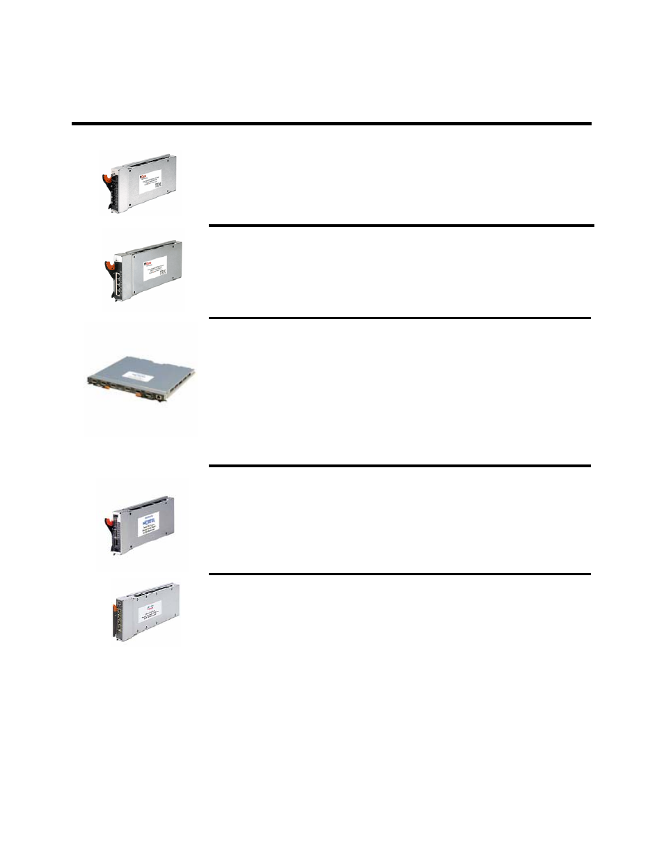 Bladecenter i/o modules | IBM E User Manual | Page 30 / 40