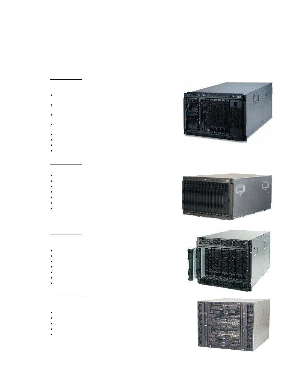 Bladecenter chassis positioning, Which bladecenter chassis is right for you | IBM E User Manual | Page 4 / 40