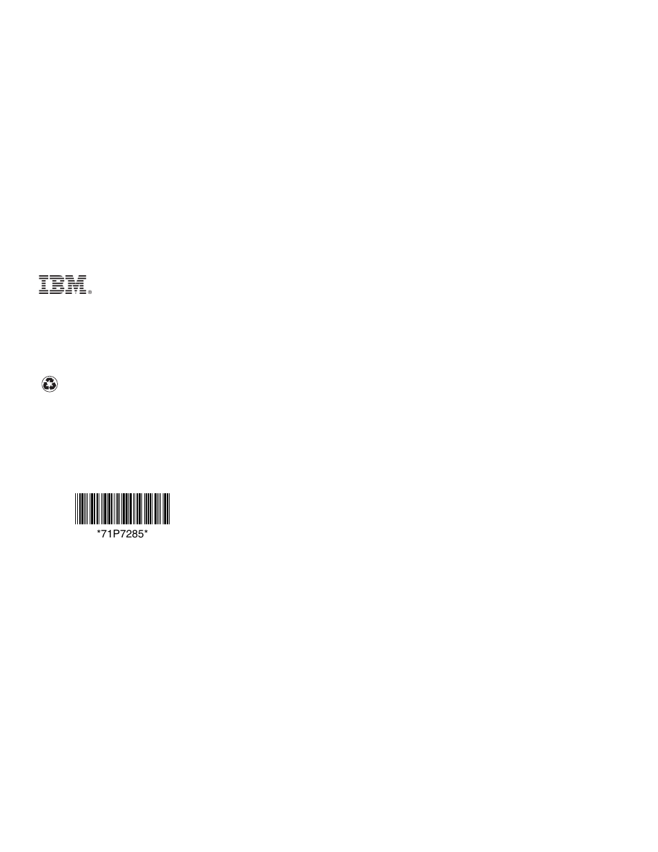 IBM 71P7285 User Manual | Page 121 / 121