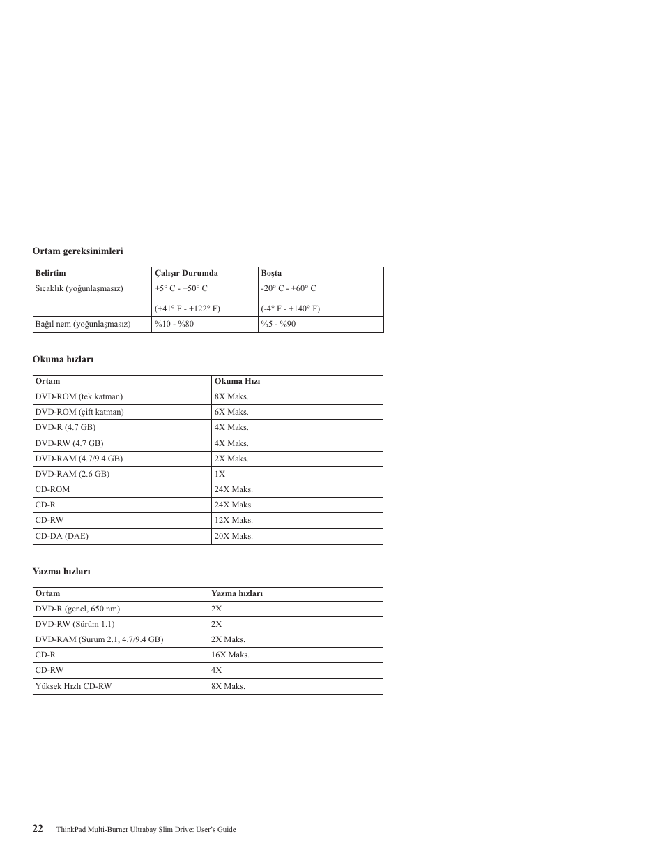 IBM ThinkPad 73P3297 User Manual | Page 36 / 66