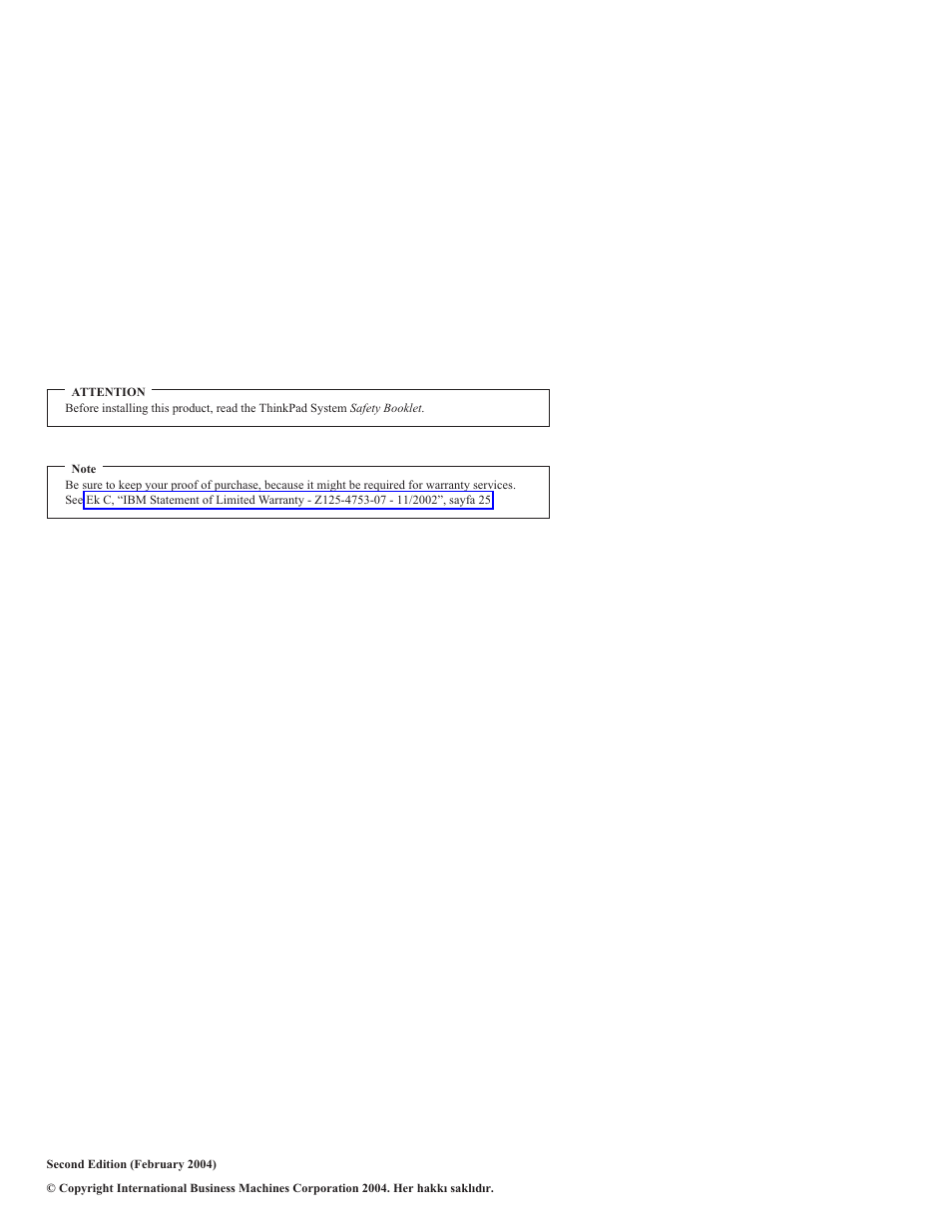IBM ThinkPad 73P3297 User Manual | Page 4 / 66
