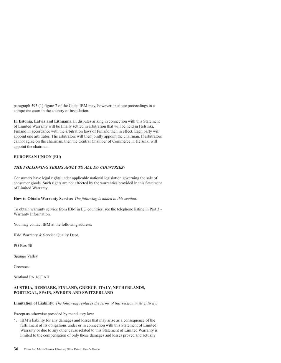 IBM ThinkPad 73P3297 User Manual | Page 50 / 66