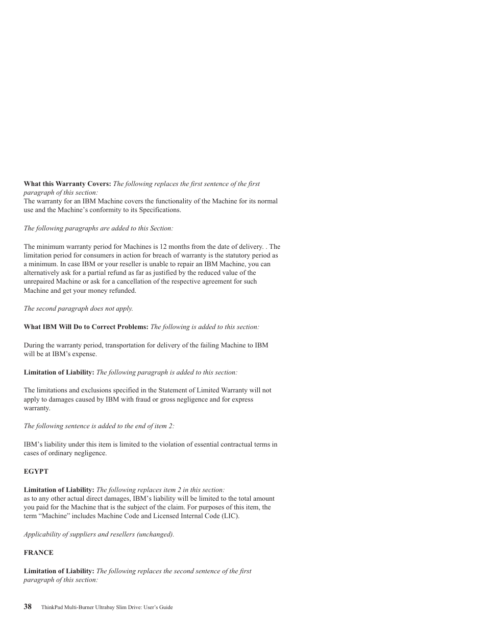 IBM ThinkPad 73P3297 User Manual | Page 52 / 66