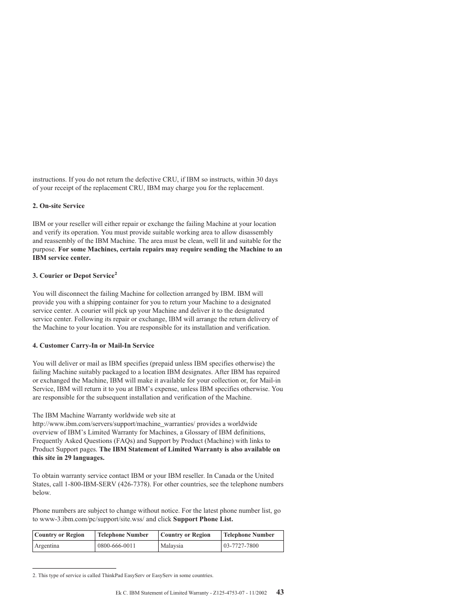 IBM ThinkPad 73P3297 User Manual | Page 57 / 66