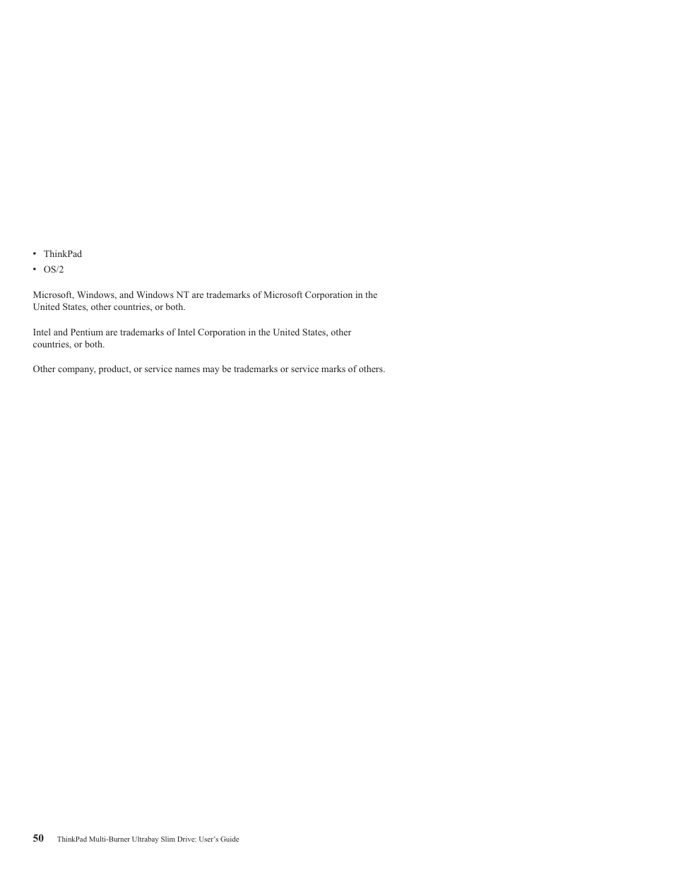 IBM ThinkPad 73P3297 User Manual | Page 64 / 66