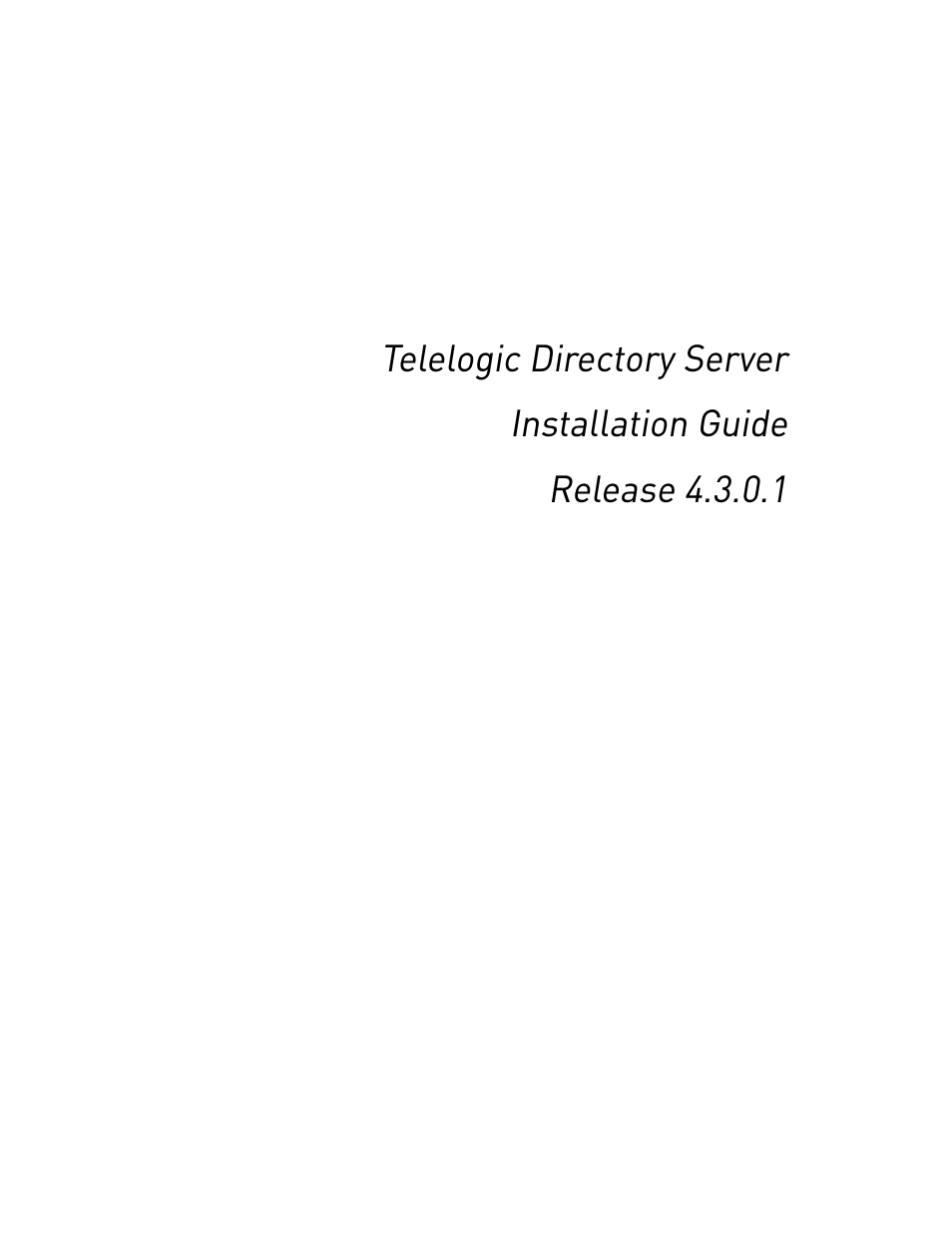 IBM Telelogic Directory Server User Manual | 26 pages