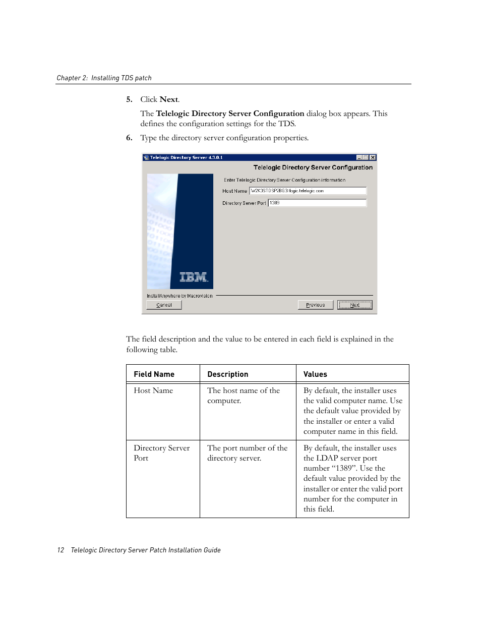 IBM Telelogic Directory Server User Manual | Page 16 / 26