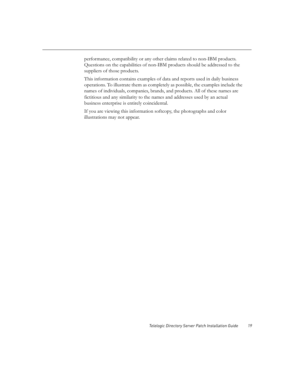 IBM Telelogic Directory Server User Manual | Page 23 / 26