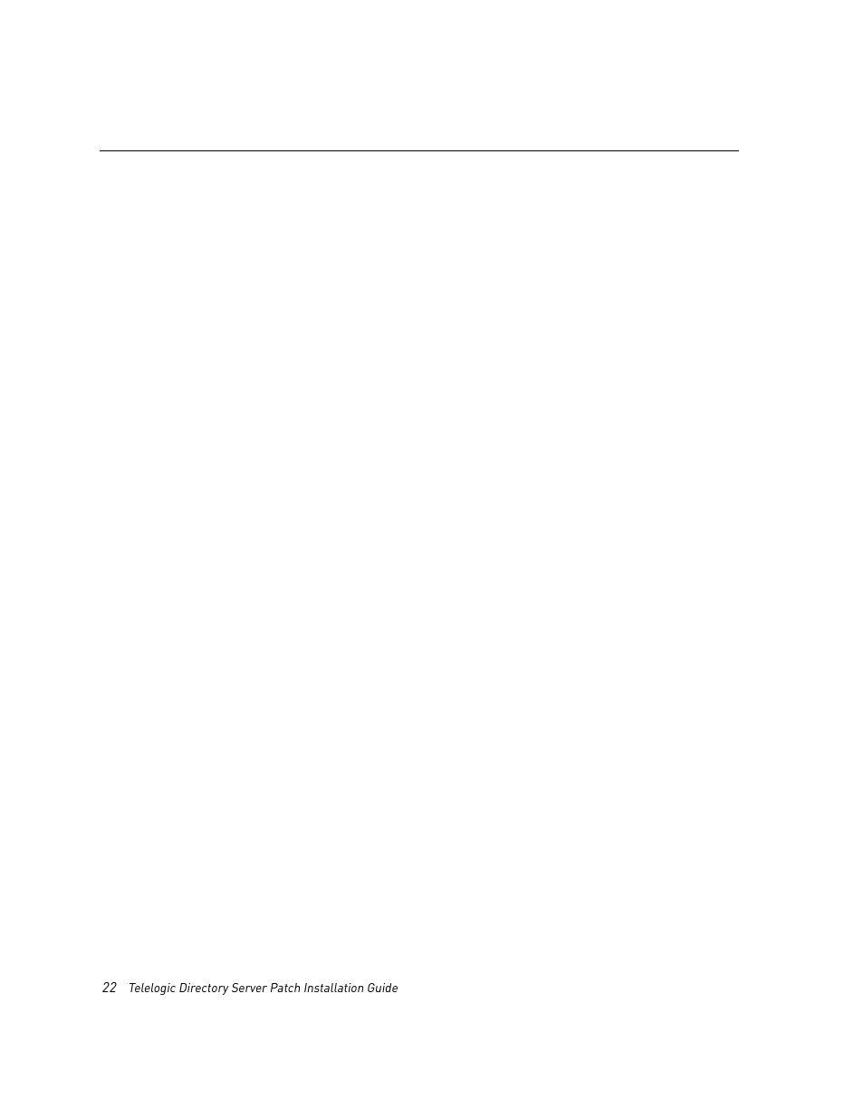 IBM Telelogic Directory Server User Manual | Page 26 / 26