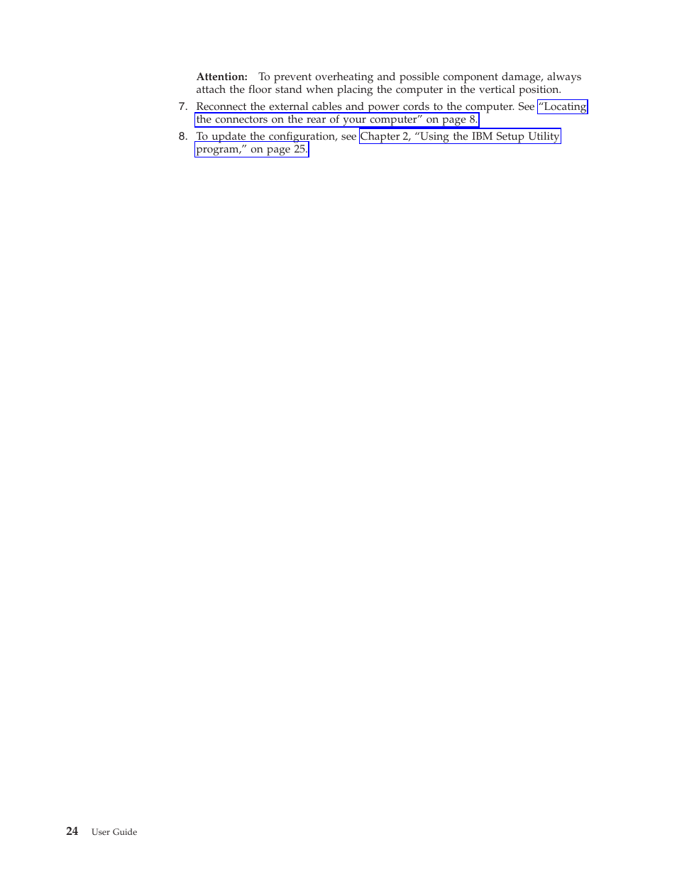 IBM THINKCENTRE 8086 User Manual | Page 38 / 64