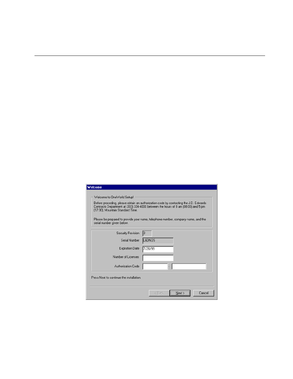 IBM J.D. EDWARDS' ONEWORLD B73.3 User Manual | Page 121 / 344