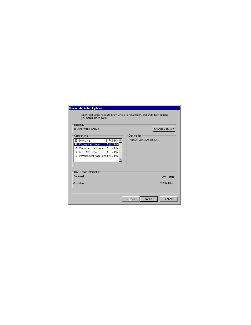 IBM J.D. EDWARDS' ONEWORLD B73.3 User Manual | Page 122 / 344