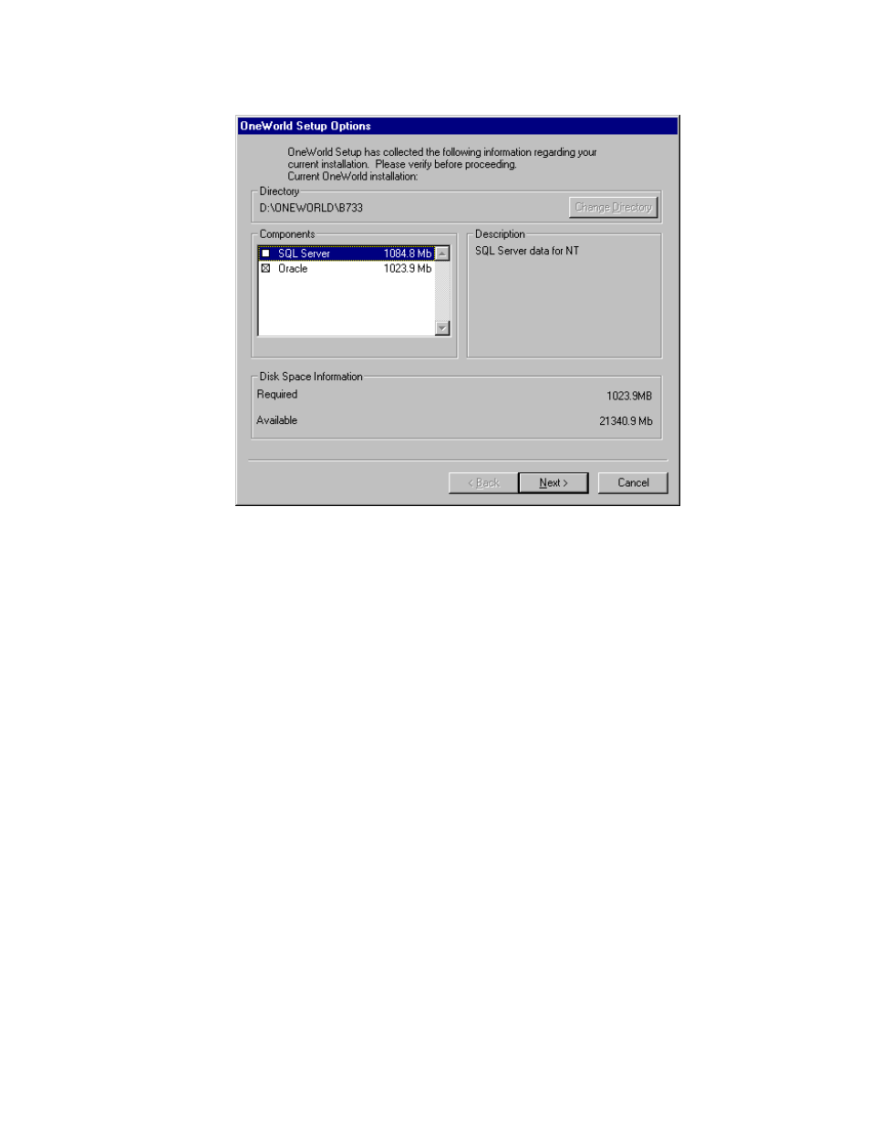 IBM J.D. EDWARDS' ONEWORLD B73.3 User Manual | Page 124 / 344