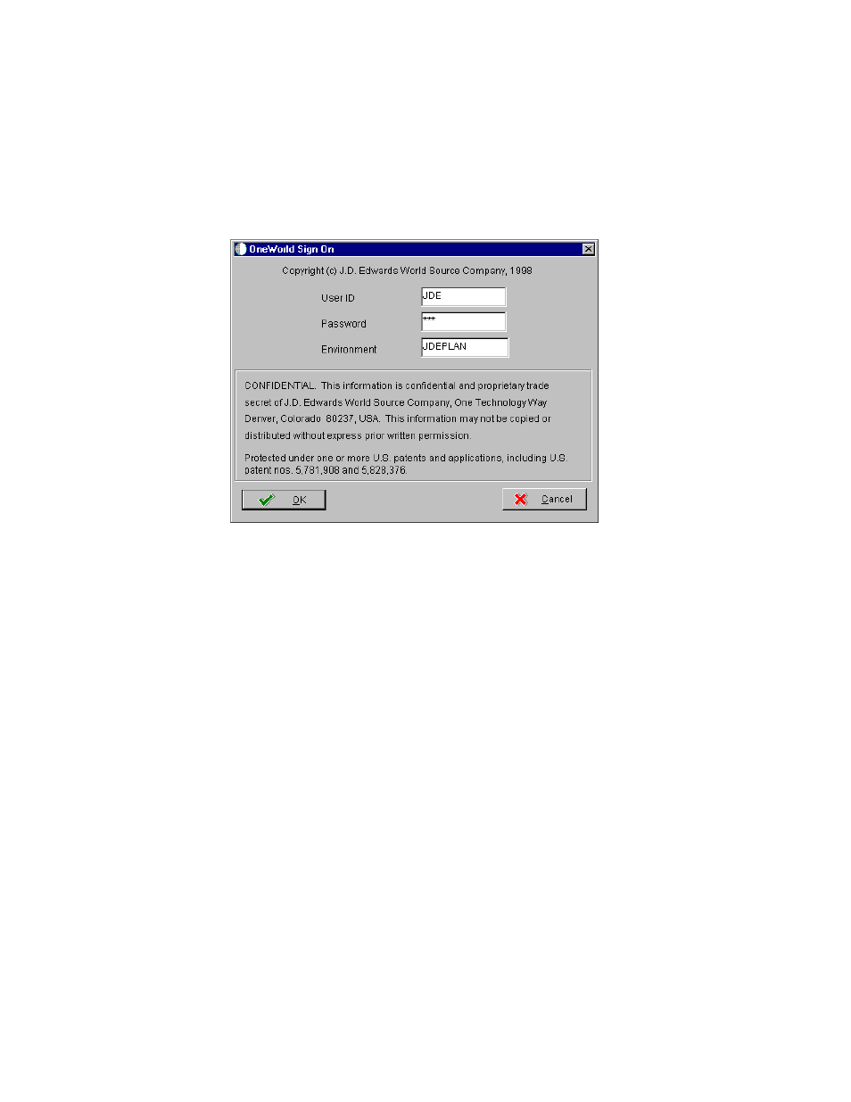 IBM J.D. EDWARDS' ONEWORLD B73.3 User Manual | Page 128 / 344