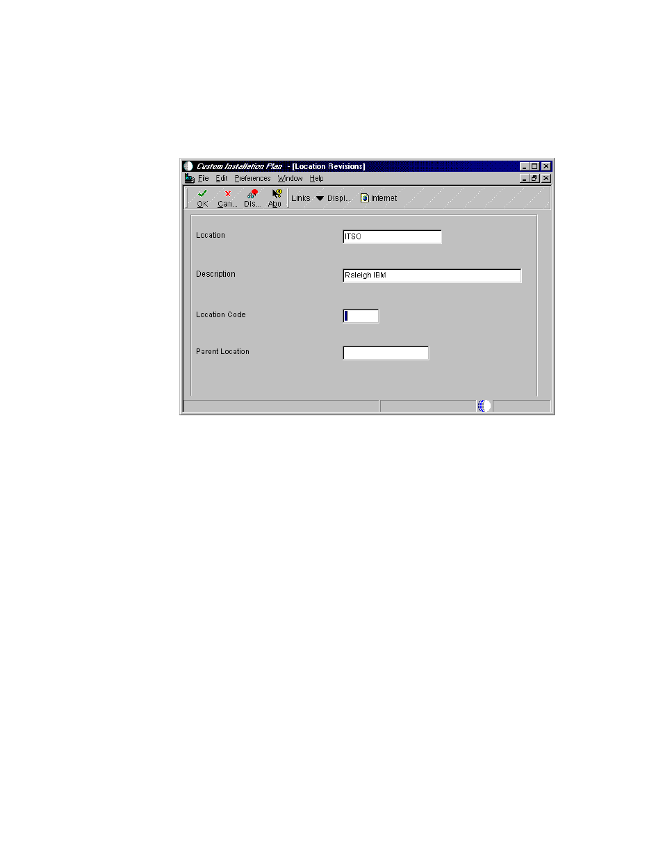 IBM J.D. EDWARDS' ONEWORLD B73.3 User Manual | Page 130 / 344