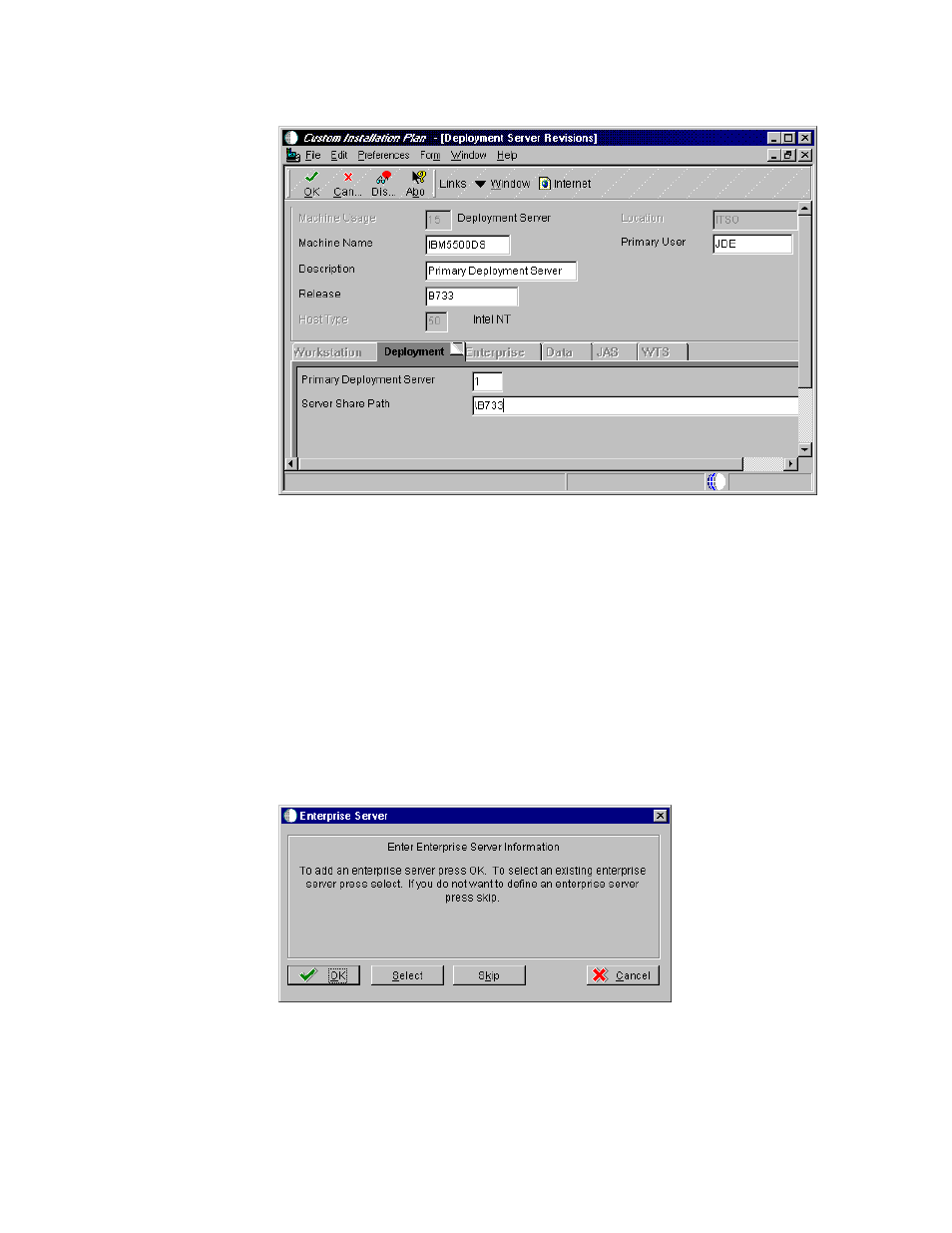 IBM J.D. EDWARDS' ONEWORLD B73.3 User Manual | Page 131 / 344