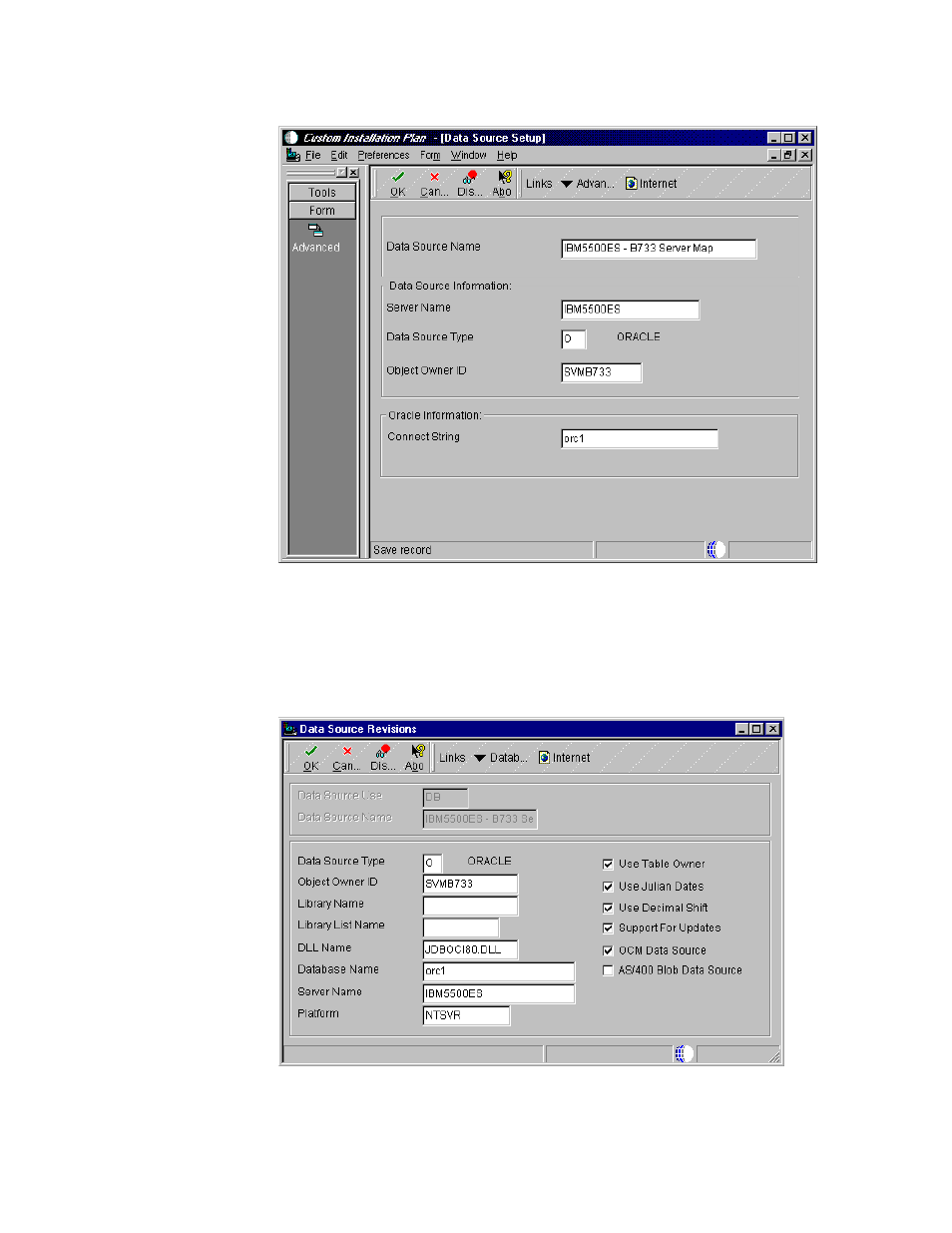IBM J.D. EDWARDS' ONEWORLD B73.3 User Manual | Page 133 / 344
