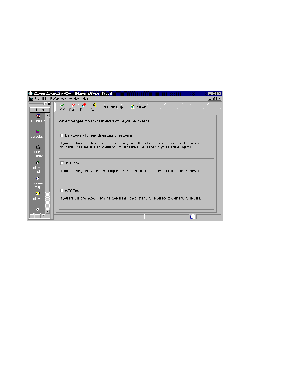 IBM J.D. EDWARDS' ONEWORLD B73.3 User Manual | Page 134 / 344