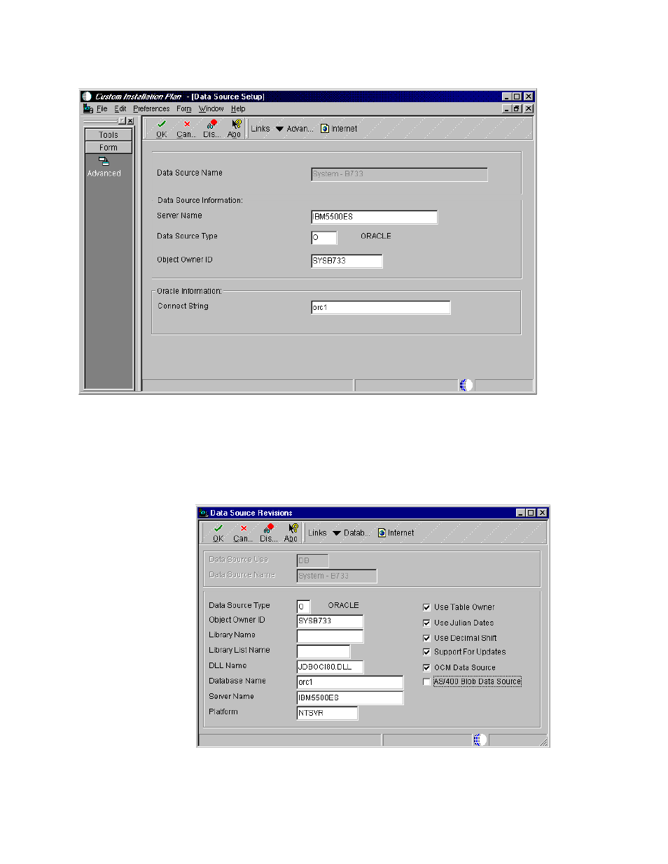 IBM J.D. EDWARDS' ONEWORLD B73.3 User Manual | Page 135 / 344
