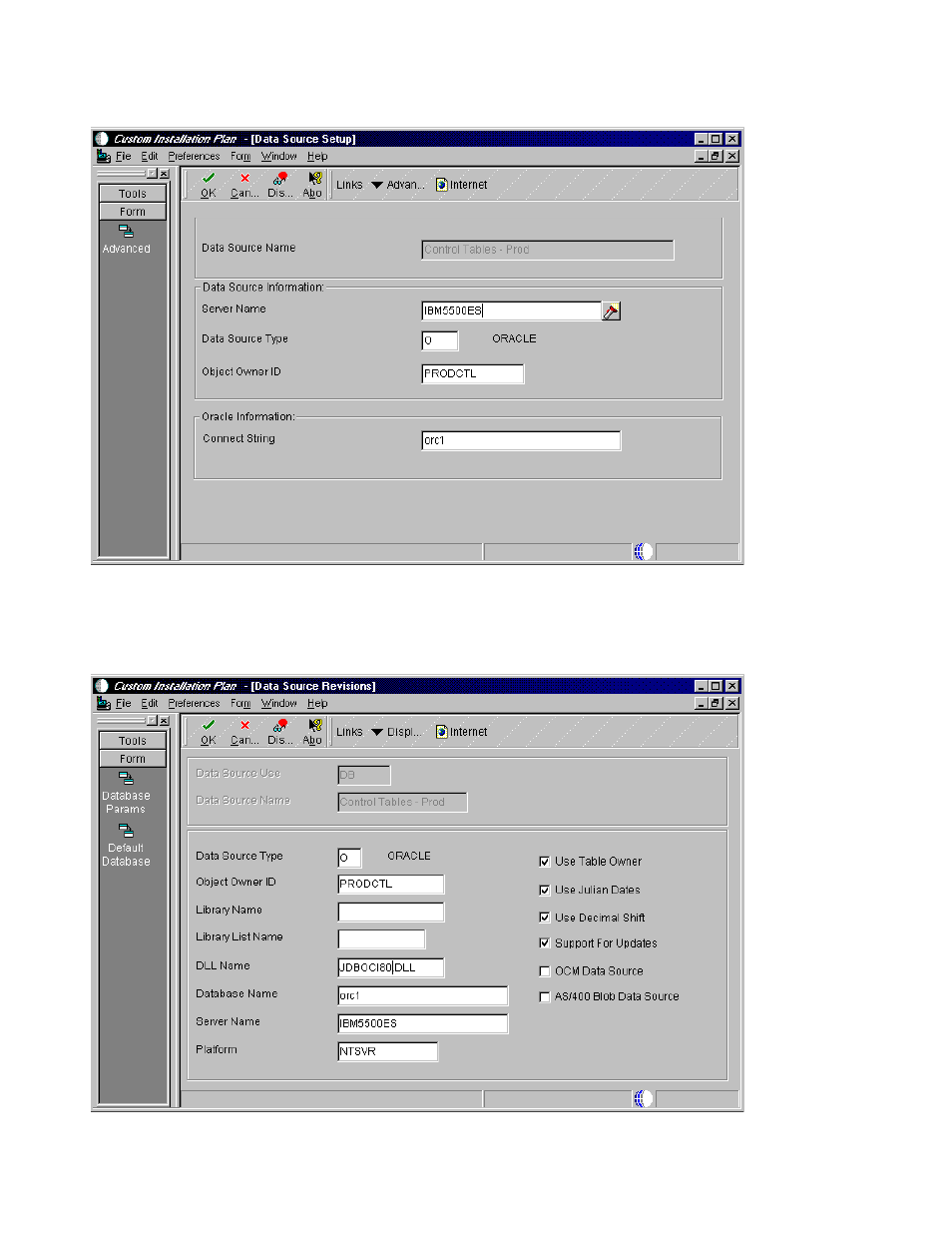 IBM J.D. EDWARDS' ONEWORLD B73.3 User Manual | Page 142 / 344