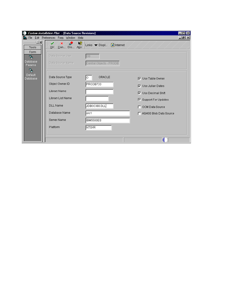 IBM J.D. EDWARDS' ONEWORLD B73.3 User Manual | Page 144 / 344